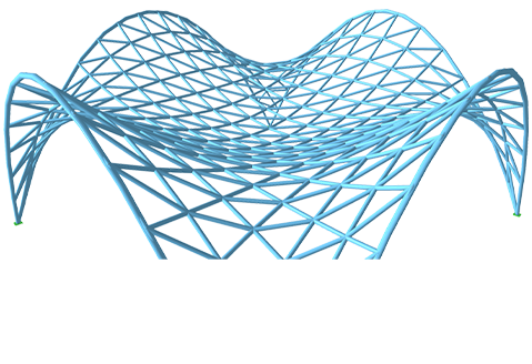 Illustration décrivant les avantages clés et les améliorations de performances d’un outil d’éléments finis avancé