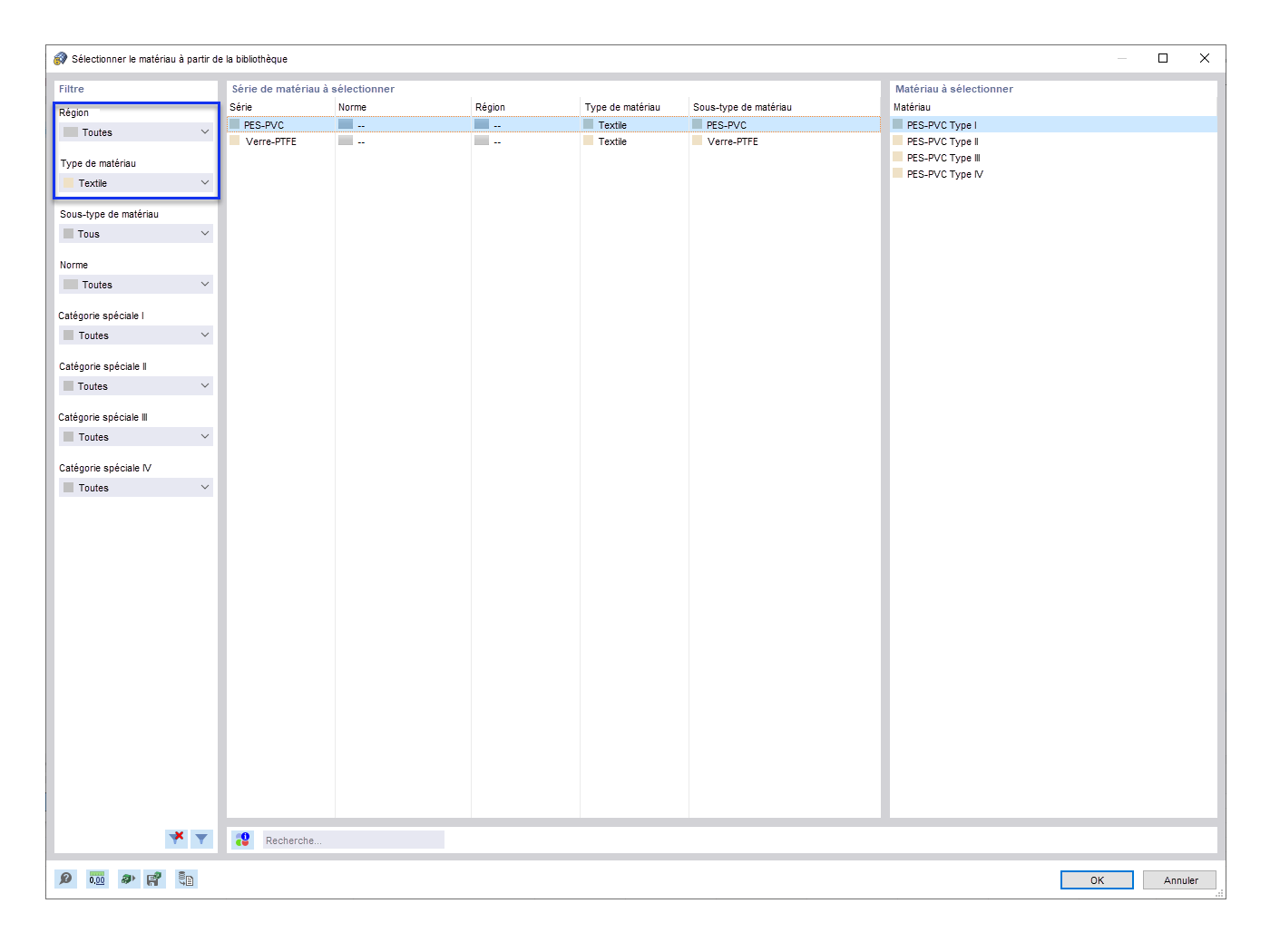 FAQ 005317 | Comment créer un textile défini par l’utilisateur ?
