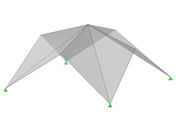 Modèle 000500 | 034-FPC006 | Système de structure prismatique plié