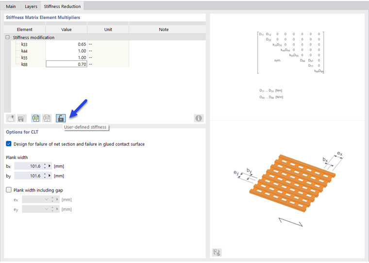 Définir la réduction de la rigidité
