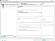 Nombre de combinaisons de charges avec réduction