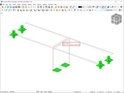 Articulation linéique générée
