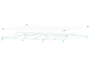 FAQ 005321 | Comment appliquer une charge sur des structures non coplanaires dans RFEM 6 ?