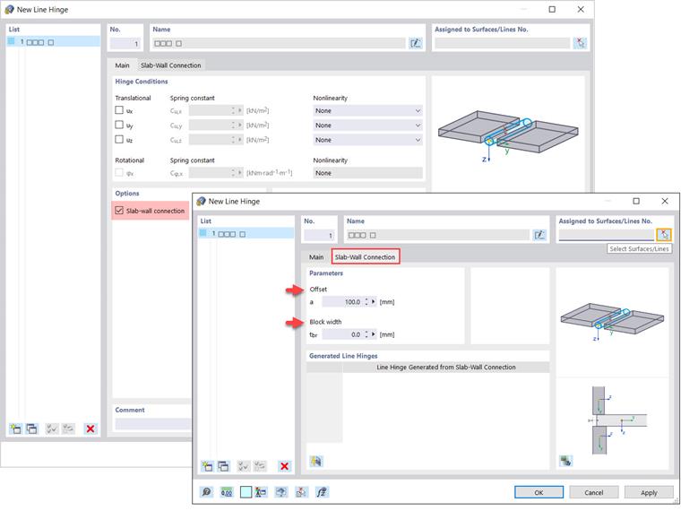 Nouvelle jonction plancher-mur