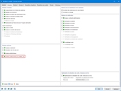 Module complémentaire « Surfaces multicouches » dans les données de base