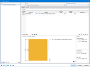Matériau, épaisseur et angle de rotation de la première couche