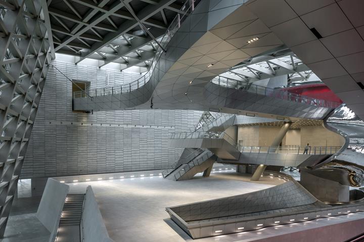 Vue intérieure (© Duccio Malagamba)