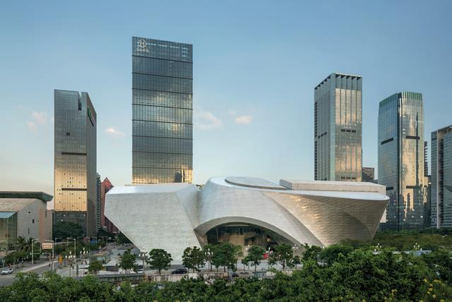 Musée MOCAPE au cœur de Shenzhen (© Duccio Malagamba)