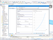 Diagrammes de calcul dans RFEM