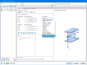 Articulations plastiques selon FEMA 356 dans RFEM