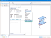 Articulations plastiques selon FEMA 356 dans RFEM
