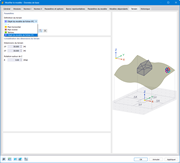 Onglet « Terrain » dans la boîte de dialogue Données de base