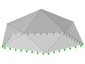 Numéro de modèle 502 | 034-FPC022-a | Structure pentagonale pliée pyramidale