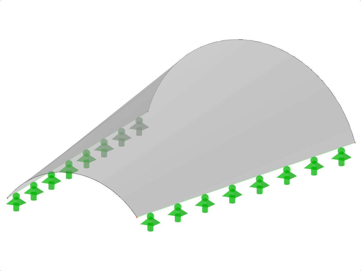 ID de modèle 2010 | SHC006 | Voûte en berceau