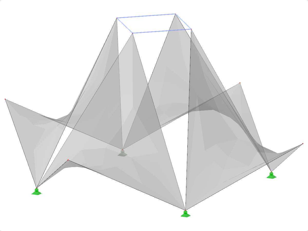 ID de modèle 2100 | SHH011 | Coques anticlastiques