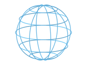 ID de modèle 2901 | SPH002 | Sphère | Méridiens et parallèles circulaires