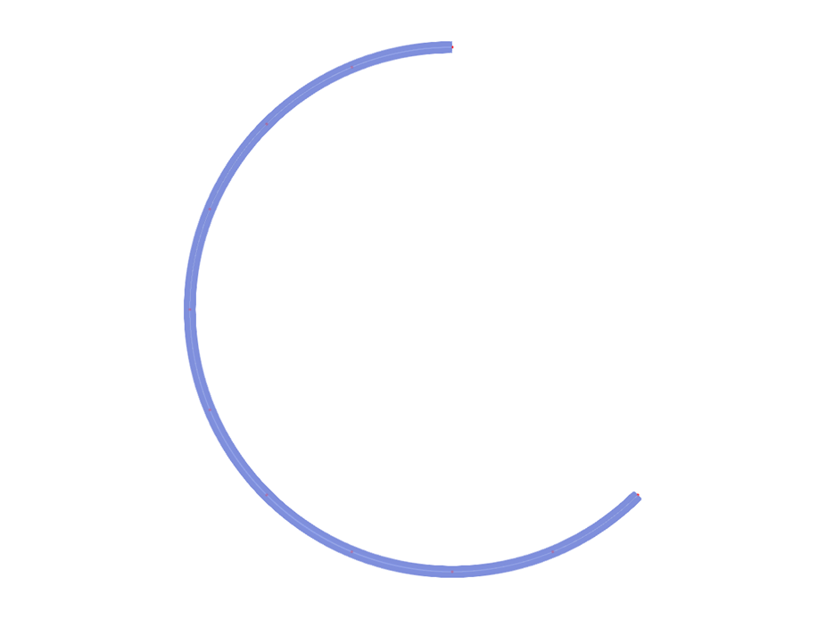 Numéro de modèle 3115 | CRC001-b | Poutre cintrée | Circulaire
