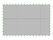 Vue détaillée en coupe d'une dalle en béton divisée en six parties, montrant les éléments structuraux et les connexions.