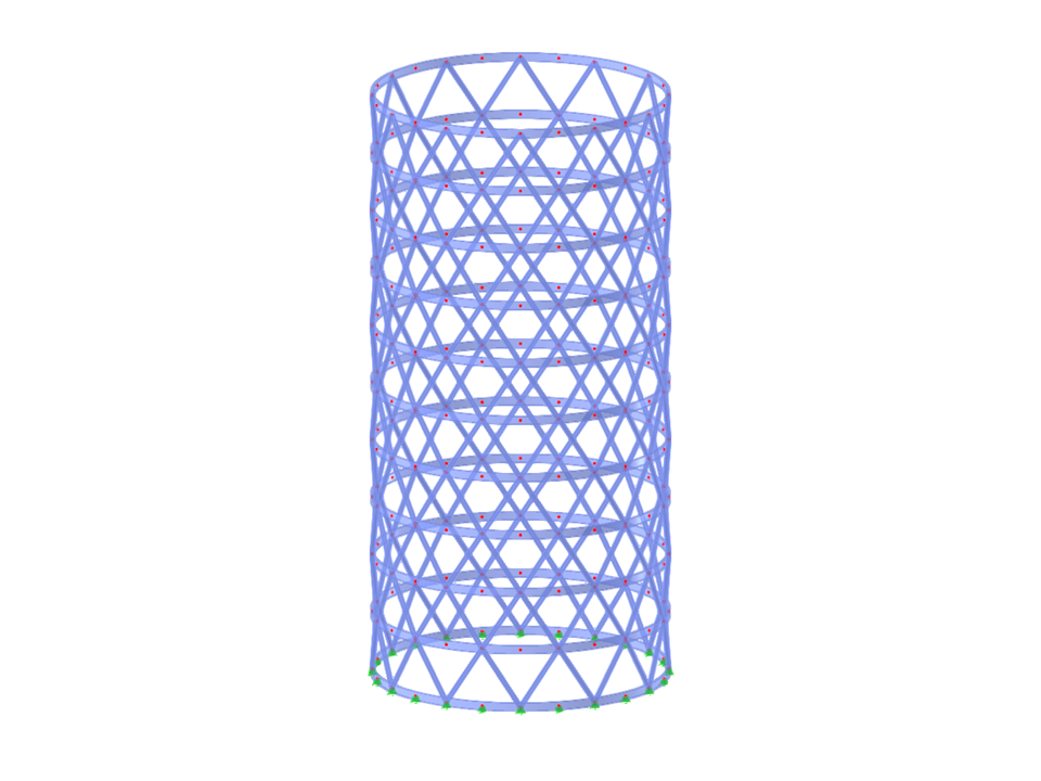ID de modèle 3235 | FSC001 | Portique spatial