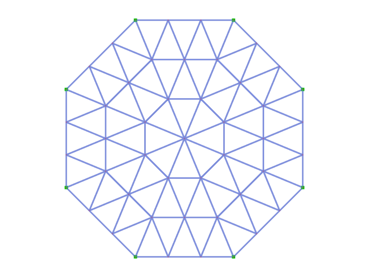 ID de modèle 3280 | BG030 | Grillage de poutres