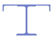 ID de modèle 3402 | BCS012-b | Section composée | Chemin de roulement | Section en I laminée avec cornières à ailes inégales