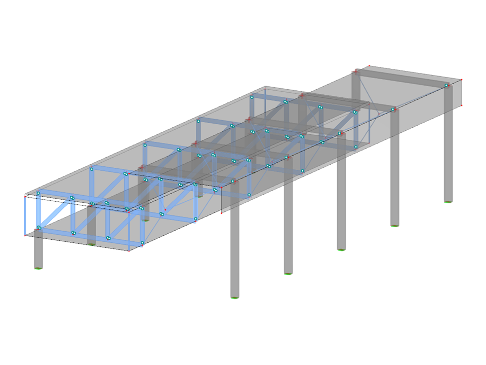 ID de modélisation 3652 | HSS002 | Système de structure hybride
