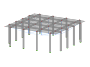 ID de modèle 3656 | HSS004 | Système de structure hybride