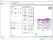 Étages de bâtiment : dimension de l’étage, options globales et informations