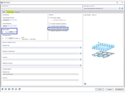 FAQ 005335 | La distribution des charges sur mes barres est différente lorsque j’utilise la surface de transfert de charge par rapport aux assistants de charge. Pourquoi ?