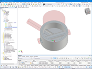Fonctionnalité 002555 | Intersection de surfaces et de solides courbes