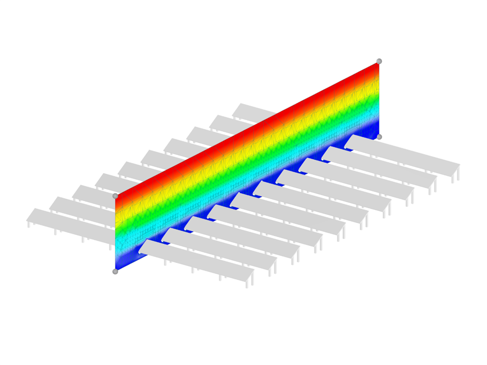 Panneaux solaires sans terrain