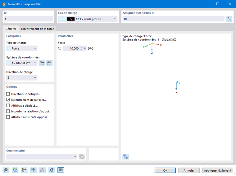 Boite de dialogue standard