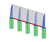 Structure brise-vent