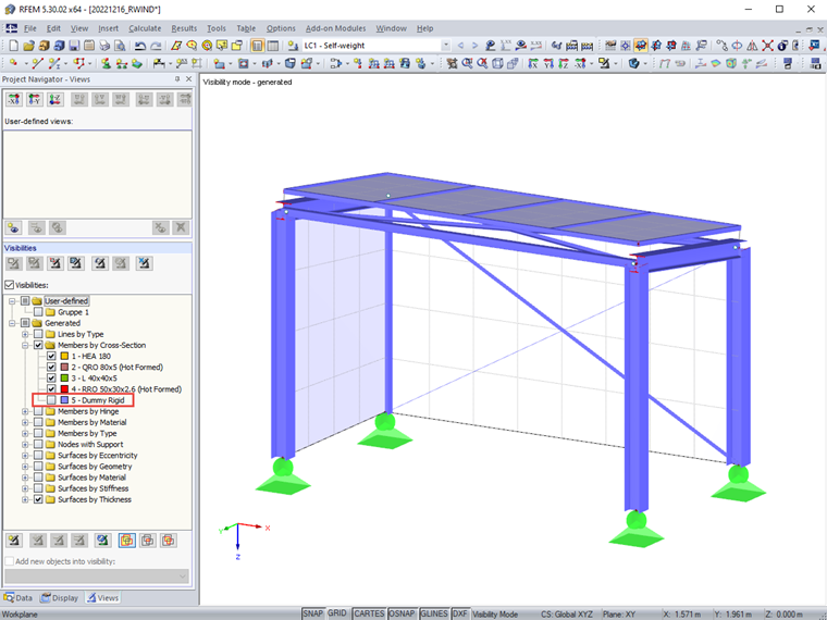 FAQ 005338 | Lorsque j'exporte mon modèle de RFEM vers RWIND, le message « Avertissement n° 7731 | Échec de la lecture du fichier d'enregistrement ». Que puis-je faire...