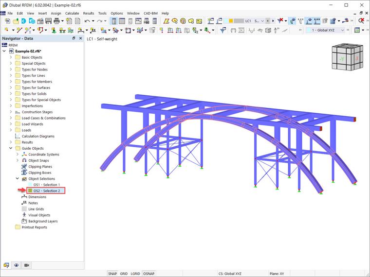 Sélection d’objet 2
