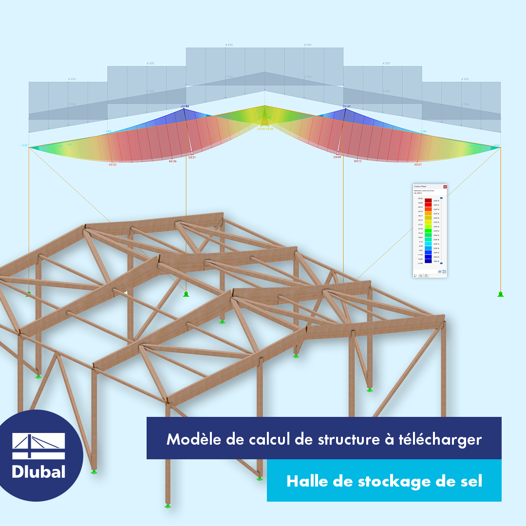 Modèle de calcul de structure à télécharger