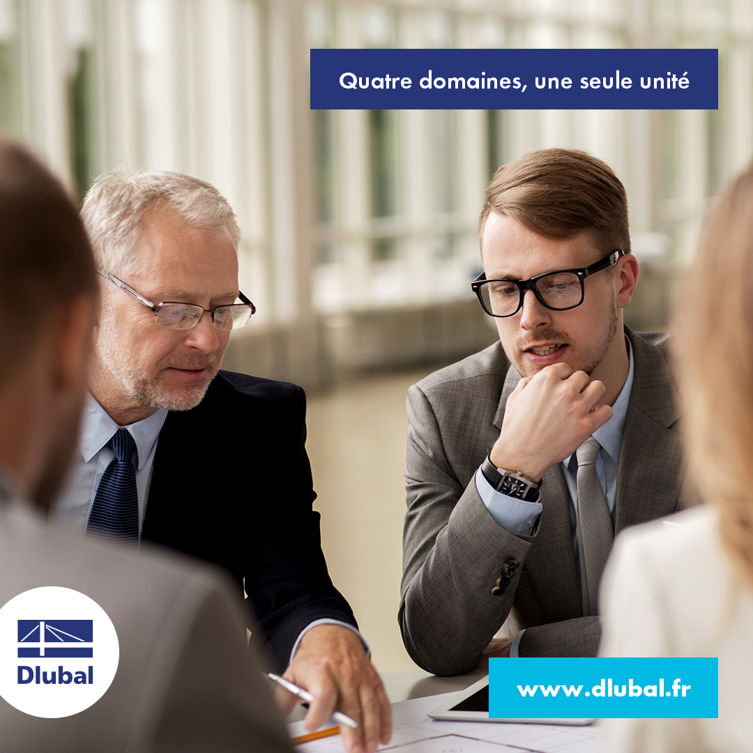 Quatre domaines, une seule unité