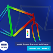 Modèle de calcul de structure à télécharger