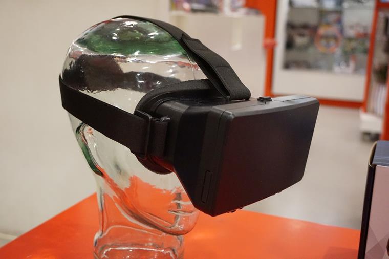Les lunettes de réalité virtuelle ont beaucoup de potentiel