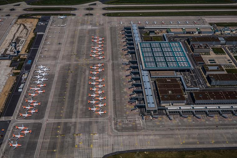 Aéroport de Berlin-Brandebourg (BER) 2020