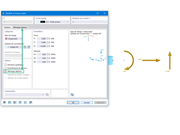 Fonctionnalité 002562 | Affichage déplacé des charges nodales