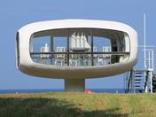 Tour de sauvetage 1 à Binz (mer Baltique) - coffrage en béton armé