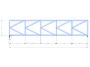 Modèle 000467 | FT031 | Treillis à nervures parallèles avec paramètres