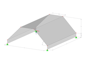 Modèle 000534 | FPL041 | Inclinaison via la hauteur/l'angle/la pente