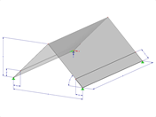 Modèle 000535 | FPL003 | Inclinaison via la hauteur/l'angle/la pente avec des paramètres