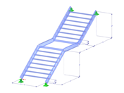 Modèle 002998 | STS002 | Escaliers avec paramètres