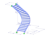 Modèle 003108 | STS030-b | Escaliers avec paramètres