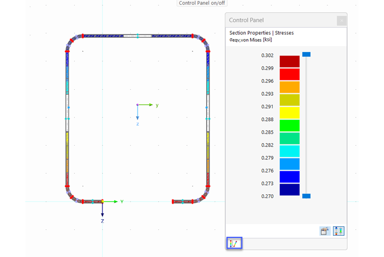 Onglet « Couleurs »