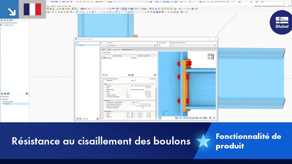 Darstellung der Einflussfaktoren auf die Schertragfähigkeit von Schrauben je nach Schaft- oder Gewindelage.