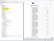 Estimation des coûts et des émissions de CO2 dans le rapport d’impression